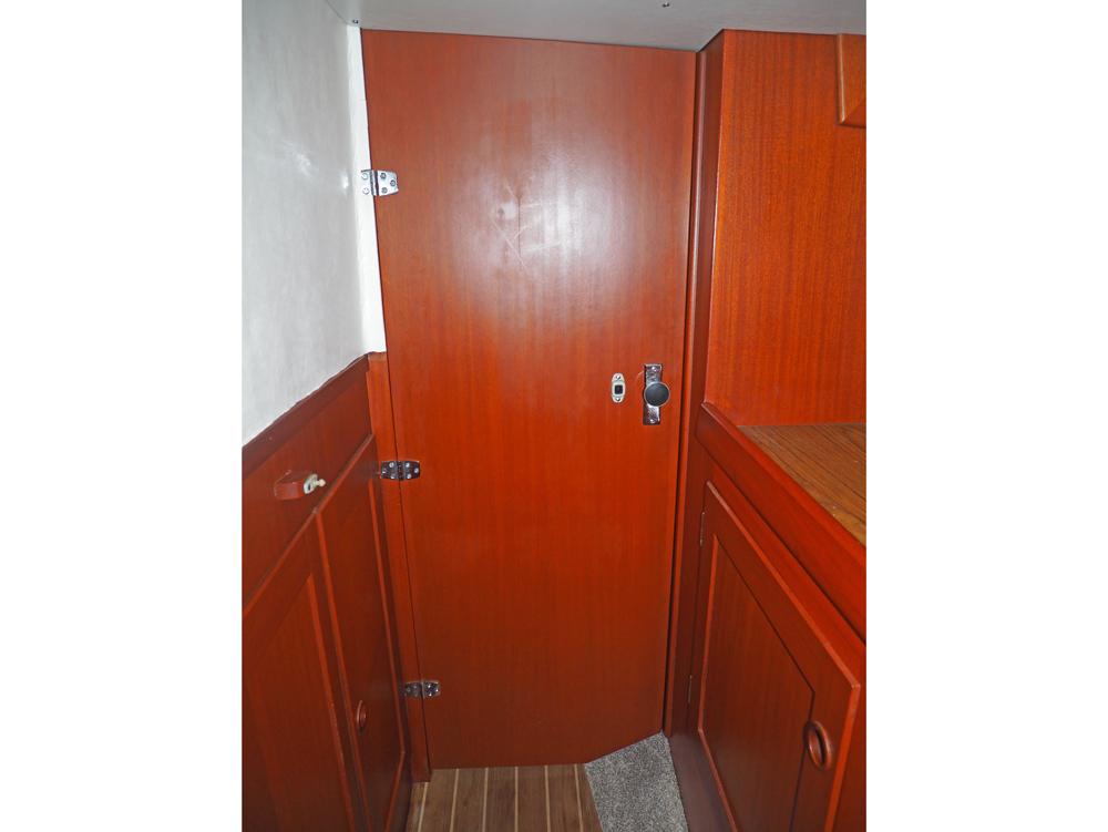 Cabine arri&egrave;re, H&eacute;bergements